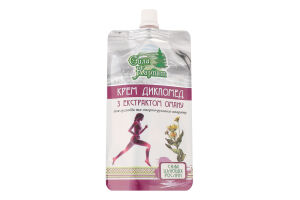 Крем Сила Карпат Дикломед з екстрактом оману 100мл д/п ЛекоПро