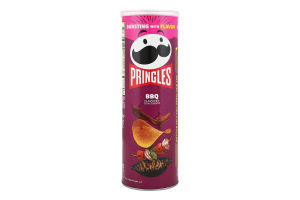 Чипсы рисовые Острое барбекю Sizzl'N Pringles тубус 160г