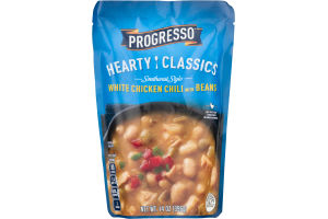 Progresso Hearty Classics Southwest Style White Chicken Chili with Beans