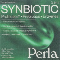 Добавка диетическая в капсулах 3-in-1 Synbiotic Perla 30шт