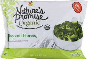 Nature's Promise Organic Broccoli Florets