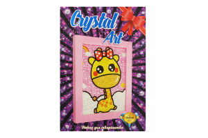 Набор для творчества для детей от 8лет №103 Crystal Art Strateg 1шт