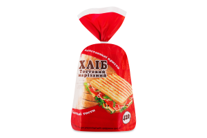 Хліб нарізний Тостовий Добрий м/у 0.42кг