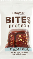 Цукерка в чорному шоколаді Hazelnut Protein bites Healthy Choice м/у 14.5г
