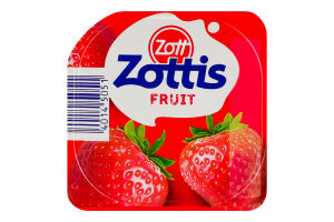 Йогурт 0.1% Лісові ягоди, манго, абрикос, полуниця Fruit Zottis Zott ст 115г в асорт