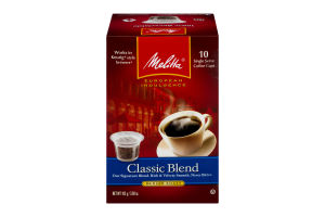 Melitta Coffee Medium Roast Classic Blend - 10 CT