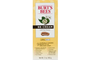 Burt's Bees BB Cream with Noni Extract Medium SPF 15