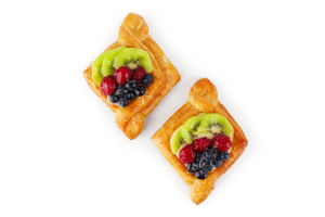 Кошик листковий з фруктами 130г