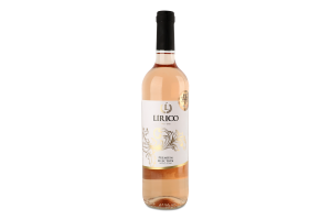 Вино Monastrell Rose рожеве сухе 12% 0,75л Lirico