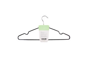 Вішалка Home&Care чорна 43см 987878