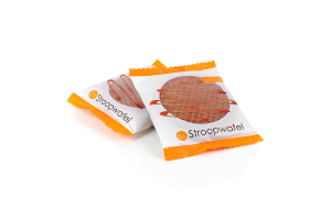 Вафли с карамельной начинкой Stroopwafel Saleks кг