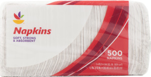 Ahold Napkins - 500 CT