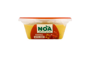 Закуска з нута Хумус з фініками та карі 175г NOA