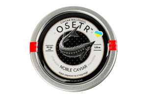 Икра стерляди зернистая Noble Caviar Osetr в/с ж/б 30г