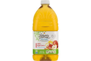 Nature's Promise 100% Apple Juice