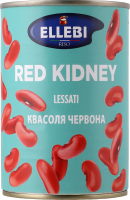 Фасоль красная в рассоле Ellebi ж/б 400г