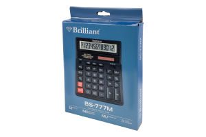 Калькулятор №BS-777 Citizen 1шт