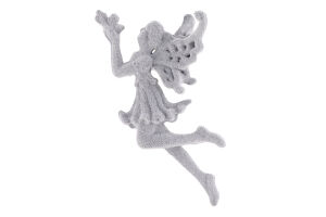 Підвіска Фея з пташкаю оксам пласт 14х8,5см 0903-1