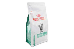 Корм сухой полнорационный диетический для взрослых котов Diabetic Veterinary Royal Canin м/у 400г