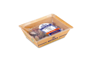 Салат Medusa з восьминога