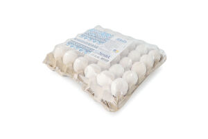 Яйца куриные пищевые столовые первой категории Птахофабрика Україна к/у 30шт