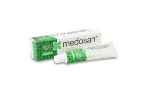 Паста зубна SensiCare зміцнювальна д/чутливих зубів 40мл Medosan