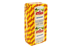 Сир 50% твердий Сметанковий Звени Гора кг