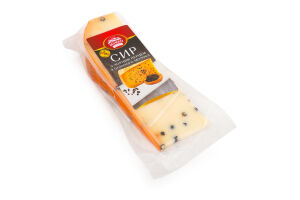 Сыр 47% с черным перцем Мукко кг