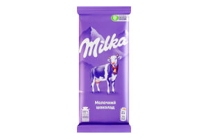 Шоколад молочний Milka м/у 90г