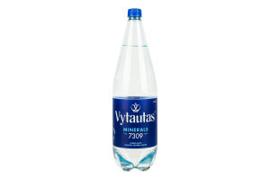 Вода мінеральна газована Vytautas п/пл 1.5л