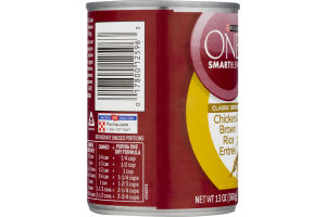 Purina ONE Smartblend Classic Ground Dog Food Chicken & Brown Rice Entree