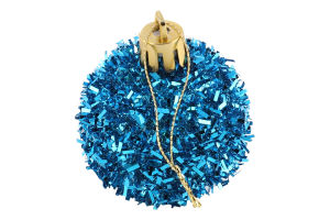 Прикраса ялинкова Куля Їжак 40мм 31212