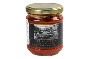 Соус Bella Italia томатний з грибами