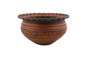 Макітра 3л кераміка гончарна декор Духм'яна піч