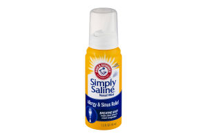 Arm & Hammer Simply Saline Nasal Mist Allergy & Sinus Relief