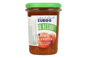 Джем Zuegg абрикосовий 100% з фруктів