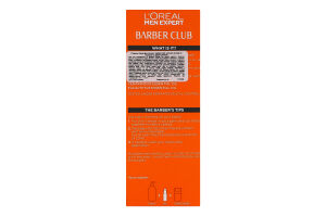Масло для ухода за бородой и кожей лица Barber Club Men Expert L'Oreal 30мл