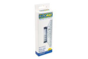 Лінійка-рейсшина роликова 15см Buromax