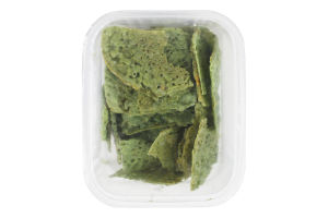 Чипси сирні Крафтяр зелений песто