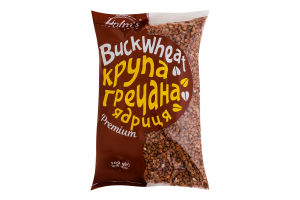 Крупа гречневая ядрица Premium Holm's 1с м/у 500г