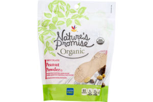 Nature's Promise Organic Peanut Powder Chocolate