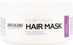 Маска Колор Віталіті д/фарбованого волосся 200мл Джоко Бленд