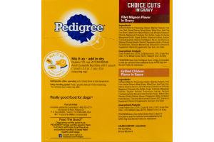 Pedigree Choice Cuts in Gravy Dog Food Variety Pack - 8 PK