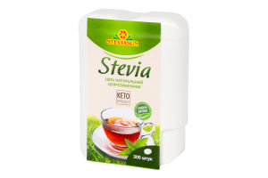 Экстракт стевии сухой Stevia Steviasun п/у 300шт