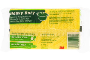 Scotch Brite Scrub Sponge Heavy Duty