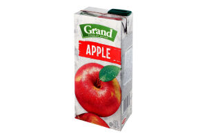 Напій яблучний Grand т/п 1л