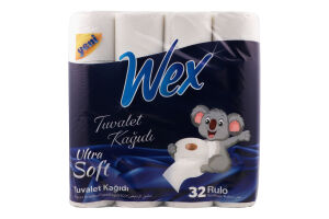 Туалетний папір Wex 32 рул. 2 шари И313 (Туреччина)