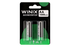 Акумулятор Ni-MH AA 1000mAh 1.2V Winix 2шт