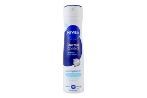Антиперспірант спрей Захист та екстракомфорт Дерма контроль Nivea 150мл