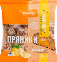 Пряники с лимонной начинкой Київхліб м/у 300г